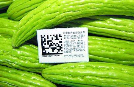 溯源，一物一碼